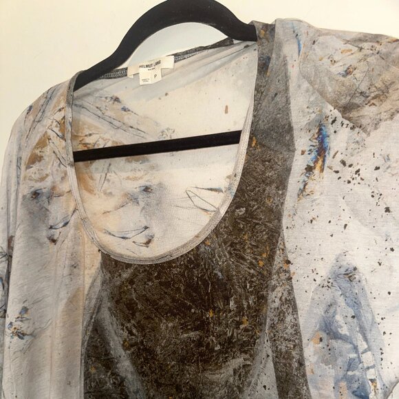 Helmut Lang Sheer Top - Picture 2 of 4